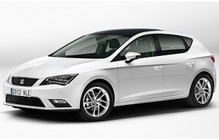 Fußmatten Typ Eimer aus Premium-Gummi für SEAT Leon III (2012 - 2020)