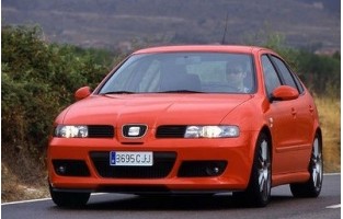 Fußmatten, Premium-Typ-Eimer aus Gummi für SEAT Leon I (1999 - 2005)