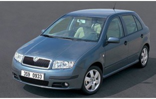 Fußmatten für Skoda Fabia 3 oder 5 Türen (2000 - 2007) - logo Hybrid