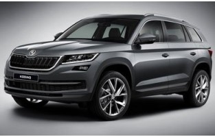 Exklusive Automatten Skoda Kodiaq 7 plätze (2017 - 2023)