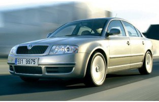 Maßgeschneiderter Kofferbausatz für Skoda Superb (2002 - 2008)