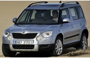 Fußmatten Typ Eimer aus Premium-Gummi für Skoda Yeti crossover (2009 - 2017)