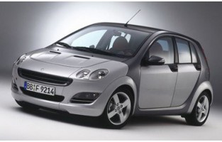 Beige Automatten Smart Forfour W454 (2004 - 2006)