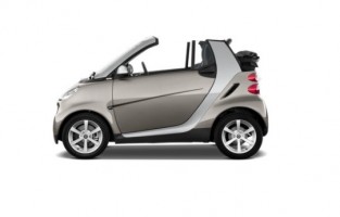 Exklusive Automatten Smart Fortwo A451 roadster (2007 - 2014)