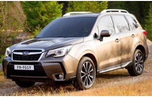 Beige Automatten Subaru Forester (2016-2019)