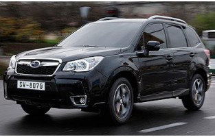 Beige Automatten Subaru Forester (2013 - 2016)