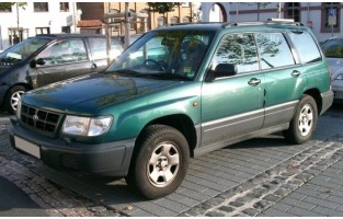 Beige Automatten Subaru Forester (1997 - 2002)