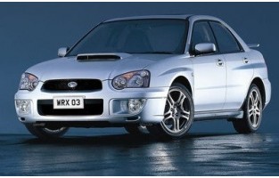 Fußmatten, Gummi-TPE für Subaru Impreza (2000 - 2007)