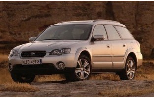 Fußmatten, Gummi Subaru Outback III (2003-2009)