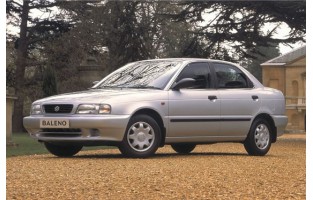 Fußmatten, Gummi-TPE für Suzuki Positioniert (1995 - 2001)