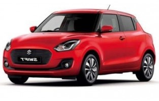 Auto Fußmatten für Suzuki Swift 2013 2014, Autoteppich Passend Automatten  Nach Maß Auto FußMatten Leder Allwetter Fußmatten Gegen Wasser rutschfeste  Set für Linkslenker,E : : Auto & Motorrad