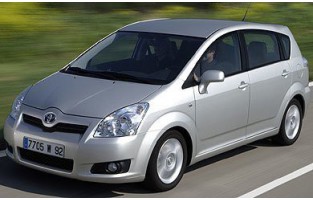 Beige Automatten Toyota Corolla Verso 7 plätze (2004 - 2009)