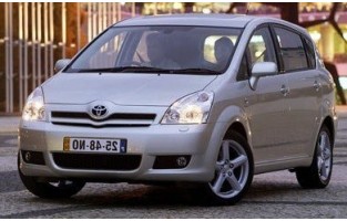 Beige Automatten Toyota Corolla Verso 5 plätze (2004 - 2009)