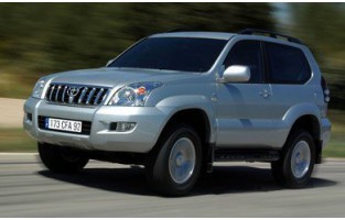 Exklusive Automatten Toyota Land Cruiser 120, 3 türen (2002-2009)