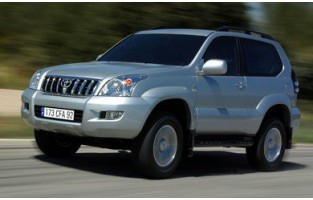 Sport Edition Toyota Land Cruiser 120, 3 türen (2002-2009) Fußmatten