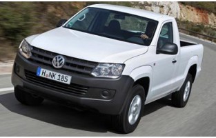 Gt Line Volkswagen Amarok einzelkabine (2010 - 2018) Fußmatten