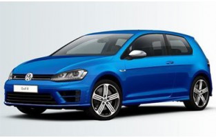 Fußmatten Typ Eimer aus Premium-Gummi für Volkswagen Golf VII (2012 - 2020)