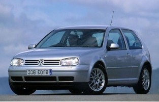 Fußmatten für VW Golf 4 1997-2003 Premium Automatten Robust 4