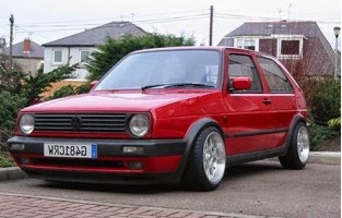 Kofferraum reversibel für Volkswagen Golf 2