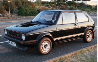 Sport Edition Volkswagen Golf 1 (1974 - 1983) Fußmatten