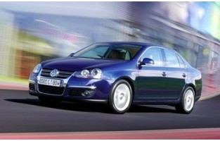 Automatten Volkswagen Jetta (2005 - 2011) R-Line Blau