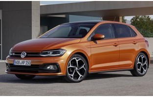 Fußmatten Volkswagen Polo AW (2017 - present) logo Hybrid