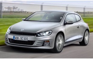 Fußmatten, Gummi-TPE für Volkswagen Scirocco (2012 - present)