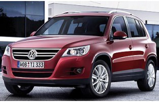 Fußmatten, Gummi-TPE für Volkswagen Tiguan (2007 - 2016)