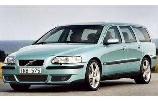 ELMASLINE Auto-Fußmatten Gummi (4 St), für VOLVO V70 III (2007-2016) - Typ  B - 3. Generation - 3D Gummimatten mit extra hohem Rand für mehr Schutz -  Passend für Baujahre:, 2007 - 2016