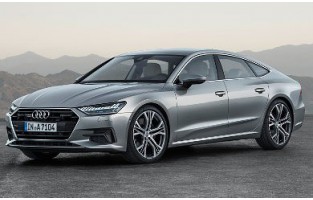 Beige Automatten Audi A7 (2017-neuheiten)