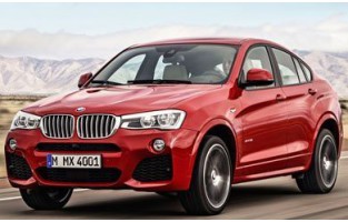 Fußmatten, Gummi-TPE-für BMW X4 (2014-2018)