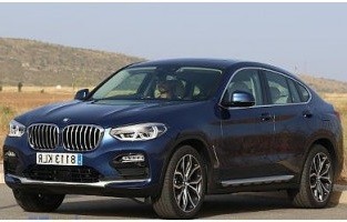 Beige Automatten BMW X4 G02 (2018-neuheiten)