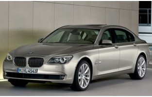 Beige Automatten BMW 7er F02 lang (2009-2015)