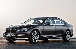 Beige Automatten BMW 7er G12 lang (2015-neuheiten)