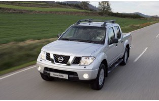 Beige Automatten Nissan Navara (2005-2015)