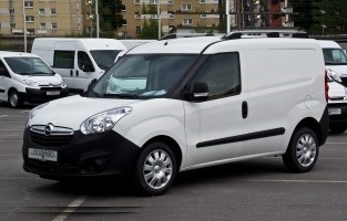 Fußmatten Opel Combo D 2 Quadrate (2011 - 2018) - logo Hybrid