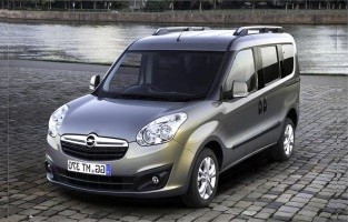 Fußmatten, Gummi-TPE für Opel Combo D 5 Sitze (2011 - 2018)
