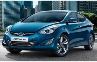 Fußmatten, Gummi-TPE für Hyundai Elantra 5