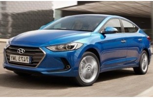 Graphit Automatten Hyundai Elantra 6 (2016-2019)