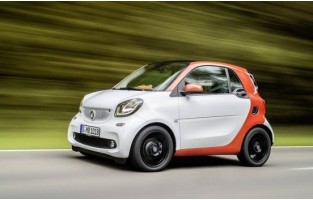 Fußmatten, Gummi-TPE für Smart Fortwo C453 (2015-present)