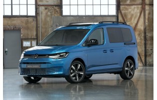 Velour Fussmatten passend für den Volkswagen Caddy 2010-2020 komplett