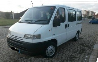 Preiswerte Automatten Citroen Jumper 2 Preiswerte Automatten vorn (1994-2006)