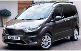 Beige Automatten Ford Tourneo Courier 2 (2018-neuheiten)