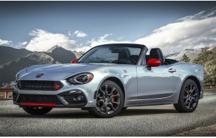 Personalisiert Automatten Fiat 124 Spider