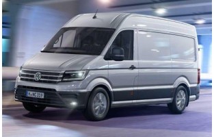 Mattenprofis Velour Fußmatten passend für VW Crafter II 2 ab Bj. 2017 