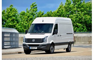 Mattenprofis Velour Fußmatten passend für VW Crafter II 2 ab Bj. 2017 