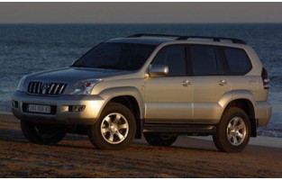 Gt Line Toyota Land Cruiser 120 lang (2002-2009) Fußmatten