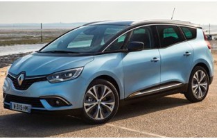 Beige Automatten Renault Grand Scenic (2016-neuheiten)