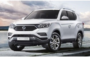 Graue Automatten SsangYong Rexton (2017-2021)