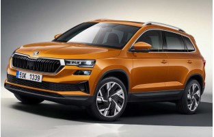 Graue Automatten Skoda Karoq